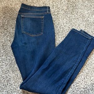 Gap mid rise legging jeans